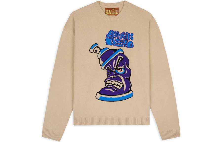 Brain Dead Spray Can sweater