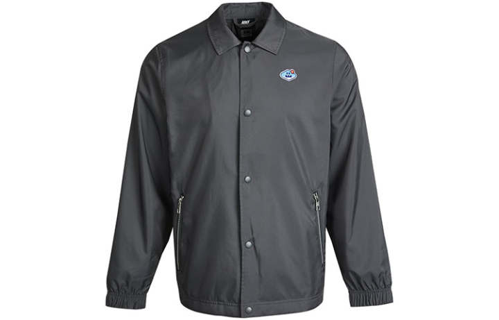 Nike Nike Jackets Men's Gray Lapel Moderate Other
