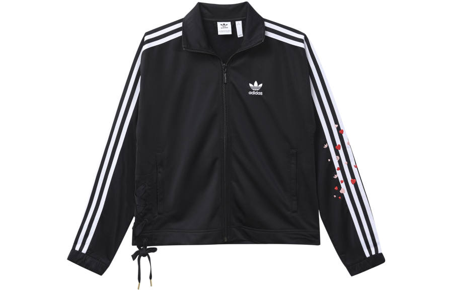 Adidas Originals VALENTINE'S DAY Jacket Unisex Black