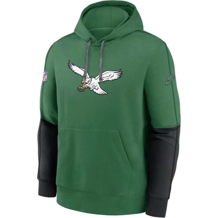 Nike Nike Philadelphia Eagles Logo Team Issue Club Men's Nike Nfl Pullover Hoodie