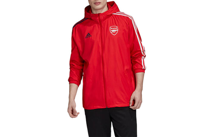 Adidas Adidas Arsenal Jackets Men's Red Hooded Moderate Other