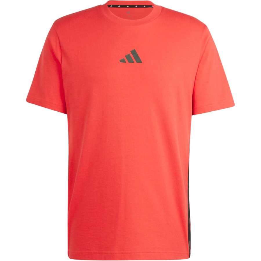 Adidas Adidas T Shirt Men's Gemstone Red