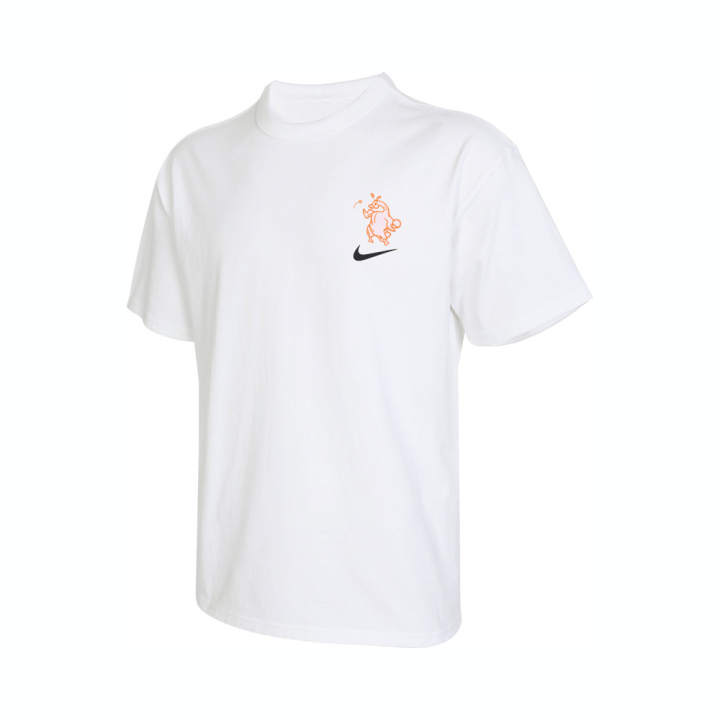 Nike Nike T Shirts Men's White Crew Neck Moderate