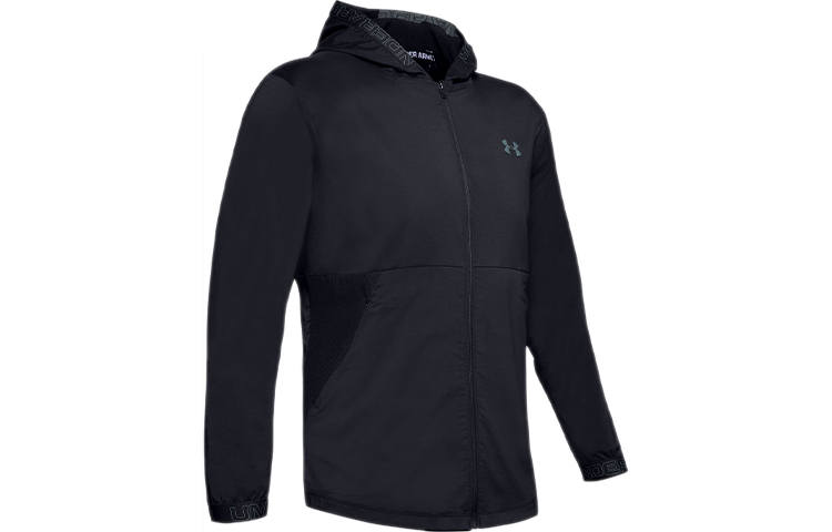 Under Armour Vanish Jackets Men's Black Hooded Moderate Pilot