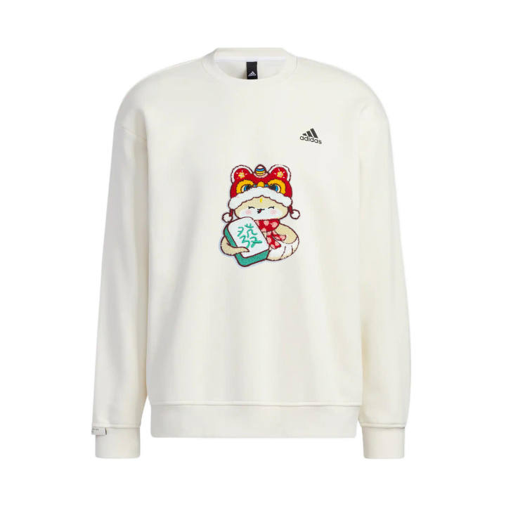 Adidas Adidas CNY Sweatshirt Unisex White