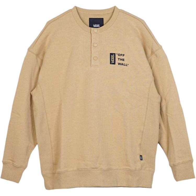 Vans Off THE WALL WORKWEAR CREW Sweatshirt Men's Khaki