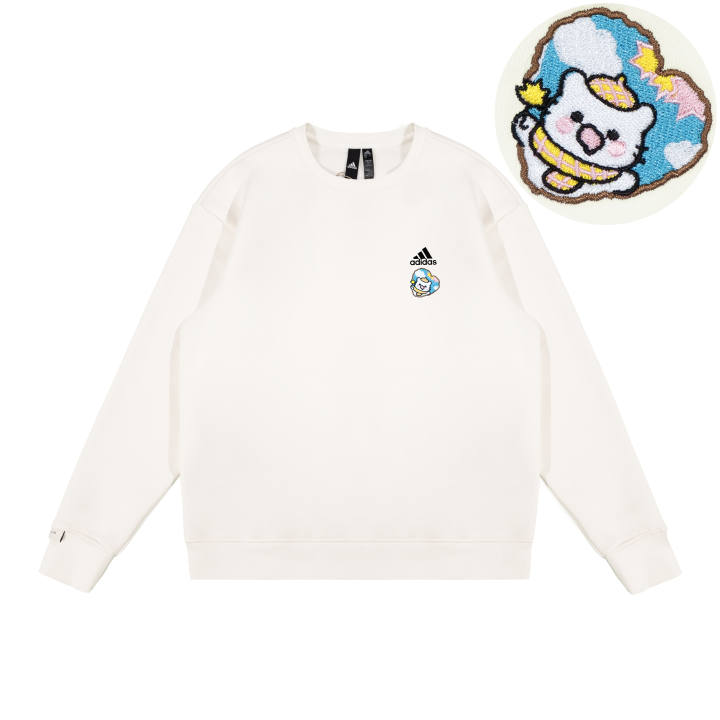 Adidas Adidas Extraordinary Sweatshirt Unisex White