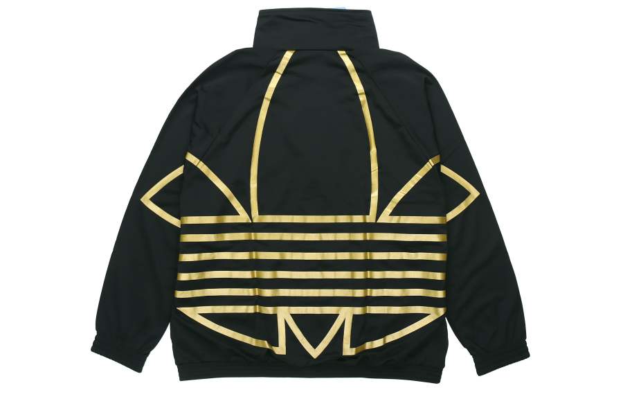 Adidas Originals METALLIC Jacket Men's Black