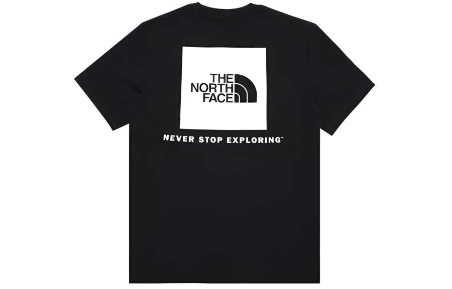 THE NORTH FACE T Shirt Unisex Black
