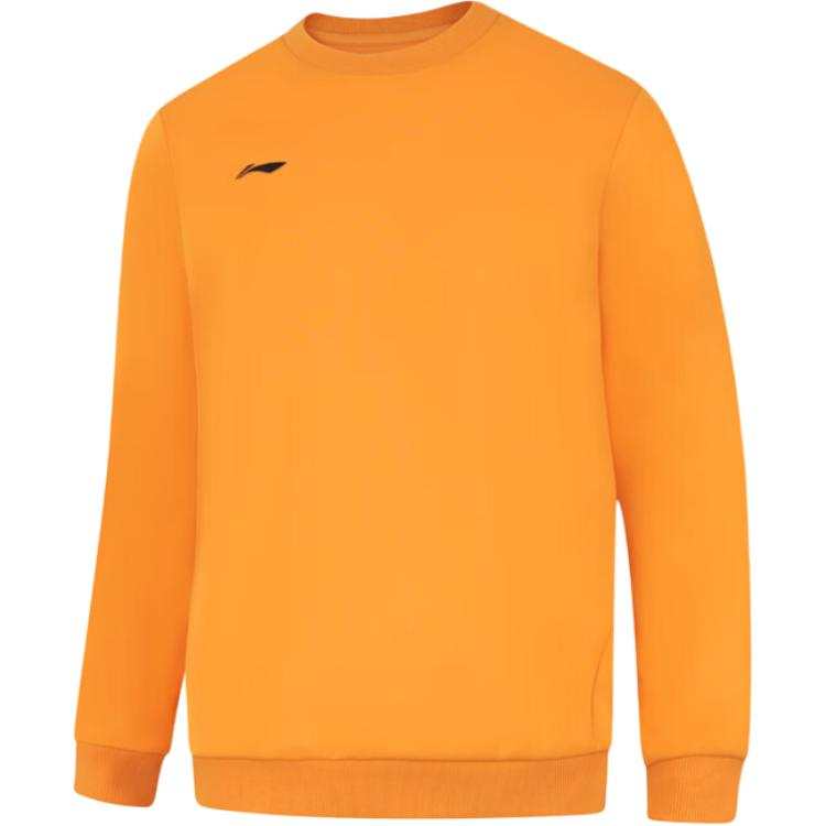 Li-Ning Li Ning Sweatshirt Men's Orange Yellow