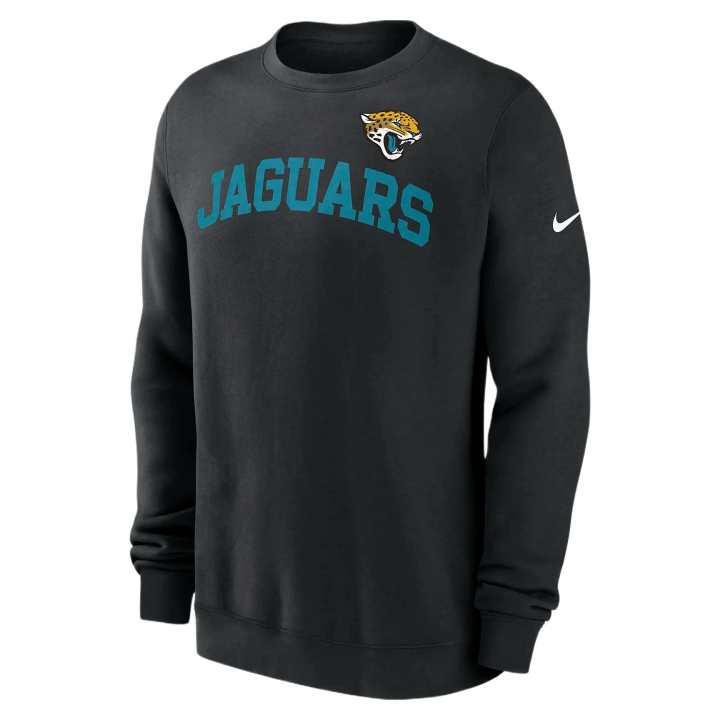 Nike Nike Jacksonville Jaguars Club Men's Nike Nfl Pullover Crew