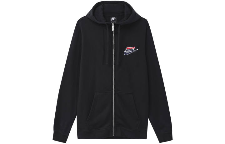 Nike Nike Jackets Men's Black Hooded Moderate Other