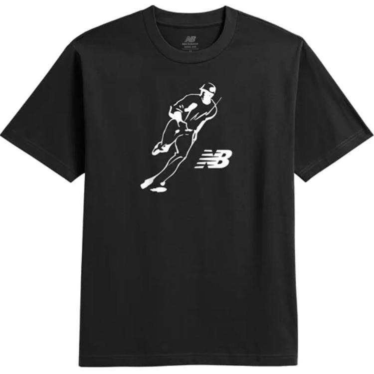 New Balance New Balance x Shohei Ohtani Shohei Otani SS24 Regular T Shirt Unisex Black