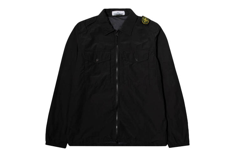 STONE ISLAND STONE ISLAND Jackets & Coats Fall Men's Black