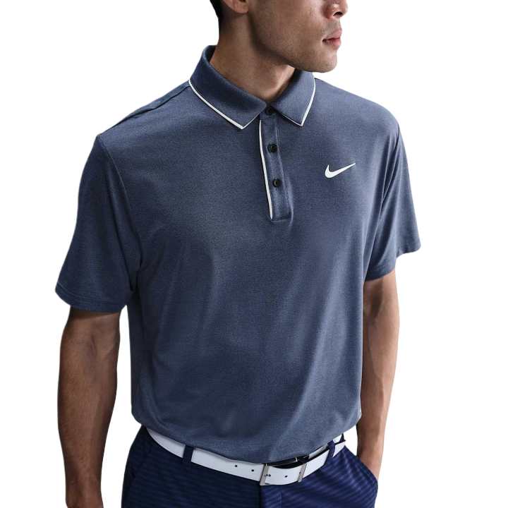 Nike Nike Dri Fit SS25 Polo Shirt Men's Dark Blue