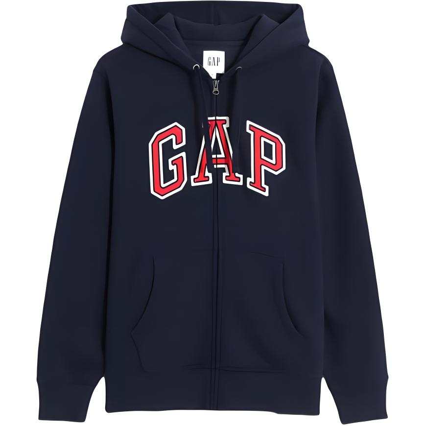 GAP Sweatshirts Unisex Hooded Moderate Cardigan