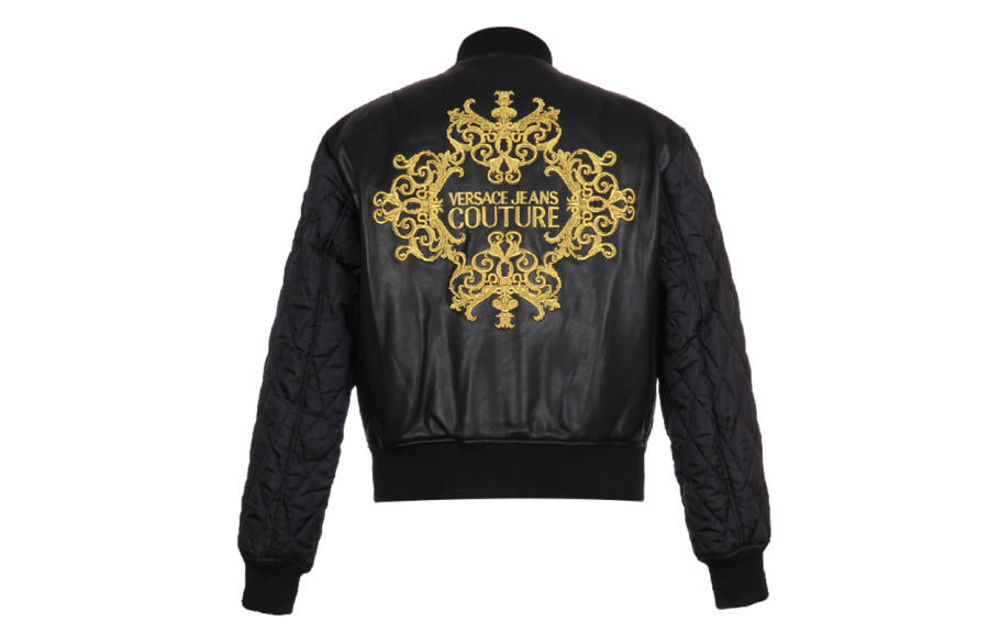 VERSACE JEANS COUTURE Jacket Men's Black