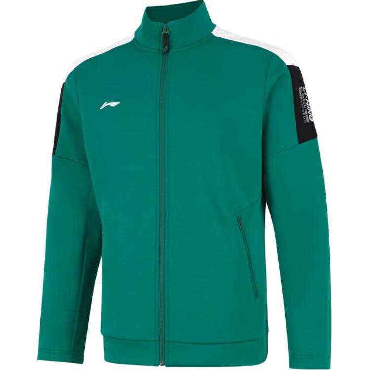 Li-Ning Li Ning Fitness Series Sweatshirt Men's Stone Green