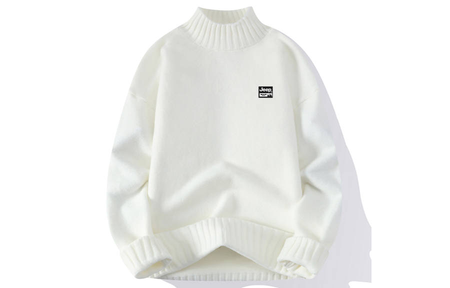 Jeep Jeep Sweaters Unisex Turtleneck Moderate Other