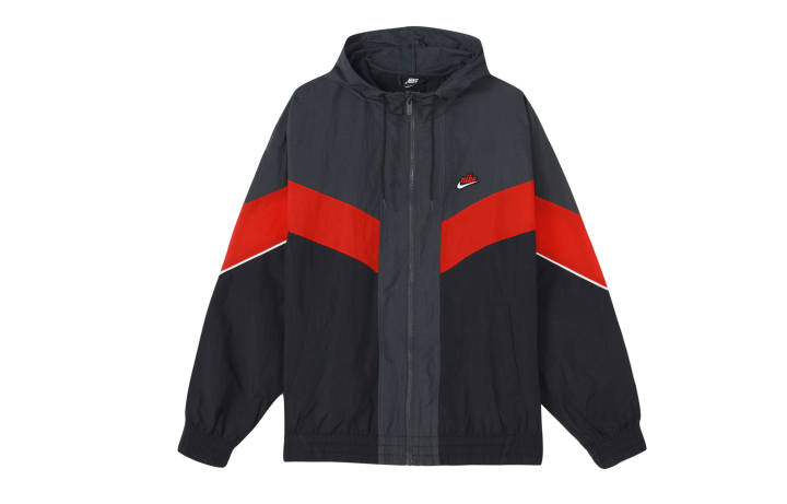 Nike Nike Jackets Men's Gray Hooded Moderate Other