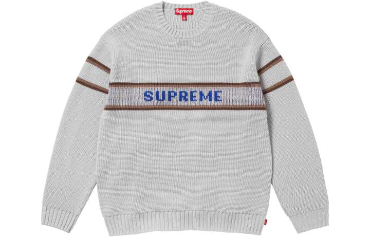 Supreme Supreme Chest Stripe Sweater FW23