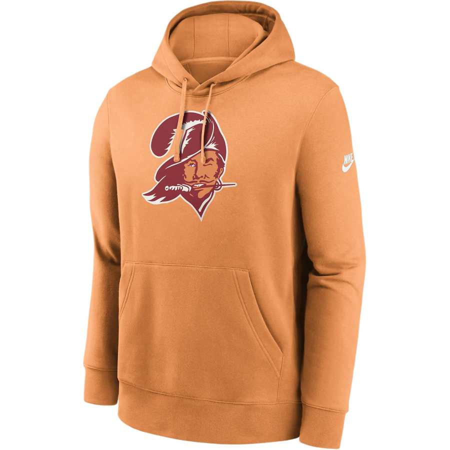 Nike Nike Tampa Bay Buccaneers Rewind Club Logo Men’s Nike Nfl Pullover Hoodie