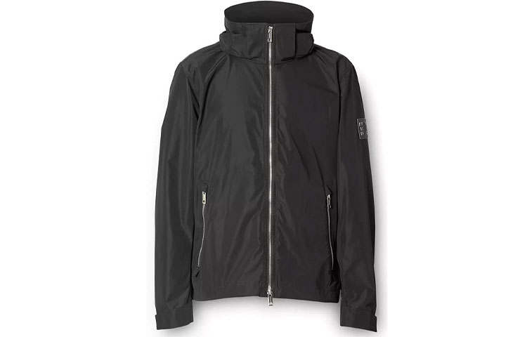 Burberry Packaway Hood Shape Memory Taffeta Jacket