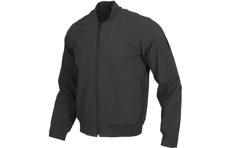 Adidas Adidas Jackets Men's Army Green Baseball Collar Moderate Other