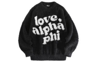 BABUGGE Knitwear Unisex Crew Neck Moderate