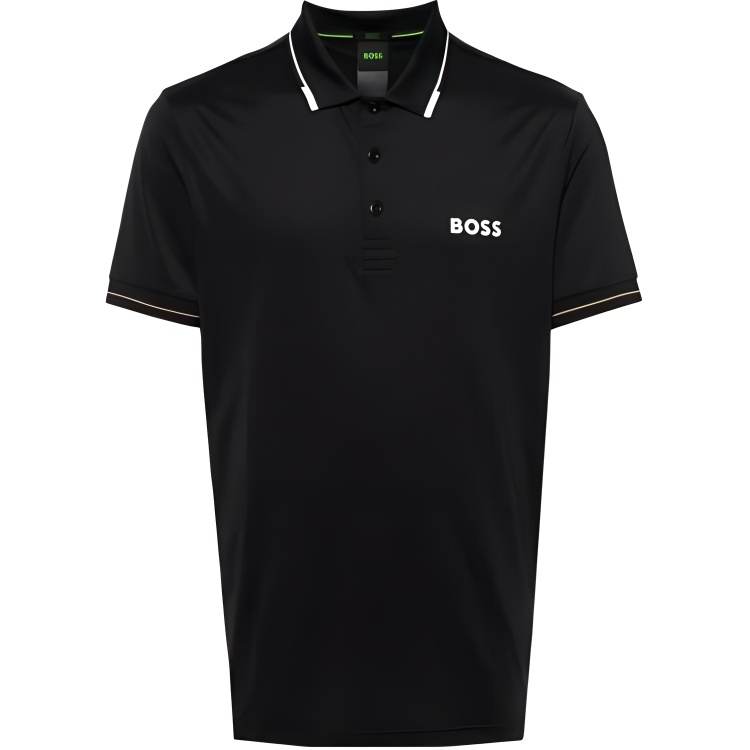 HUGO BOSS Boss Logo appliqué Polo Shirt