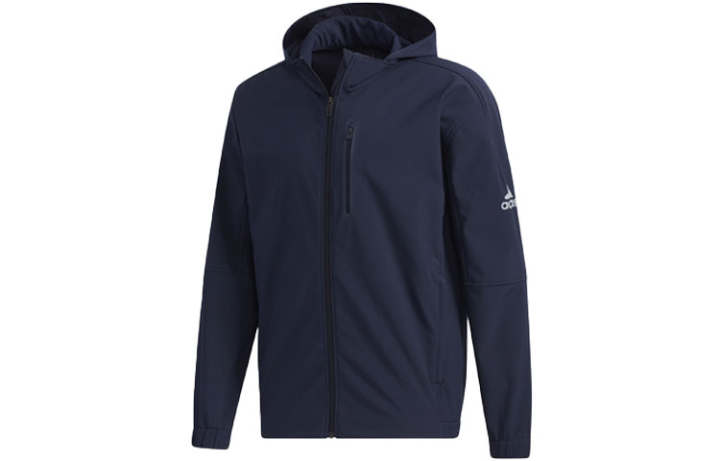 Adidas Adidas Jackets Men's Dark Blue Hooded Moderate Other