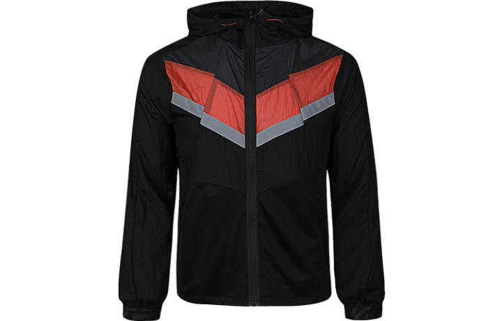 Nike Nike Jackets Men's Black Stand Collar Moderate Other