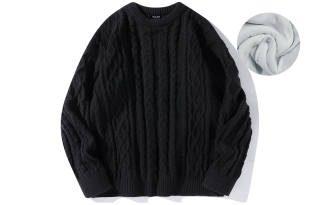 I.E Sweaters Unisex Crew Neck Moderate Other