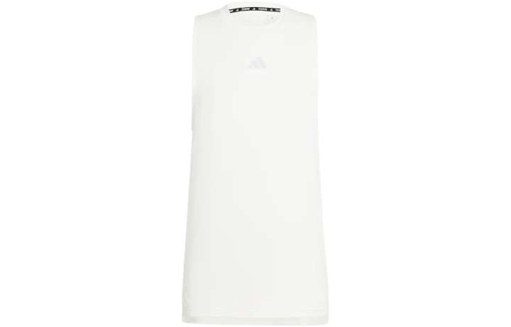 Adidas Adidas Tank Top Men's Pink Mist White