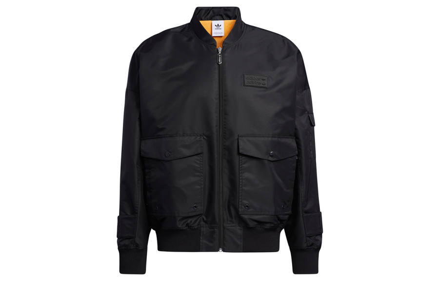 Adidas Originals BOMBER Jacket Men's Black