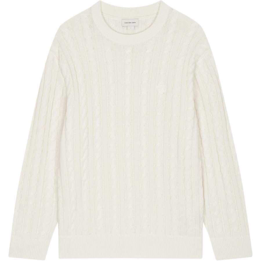 CALVIN KLEIN Sweater Men's Ivory