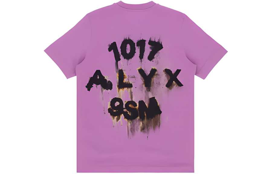 1017 ALYX 9SM Logo print T shirt