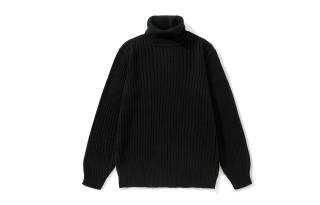 MOPE Knitwear Unisex Turtleneck Moderate A Line