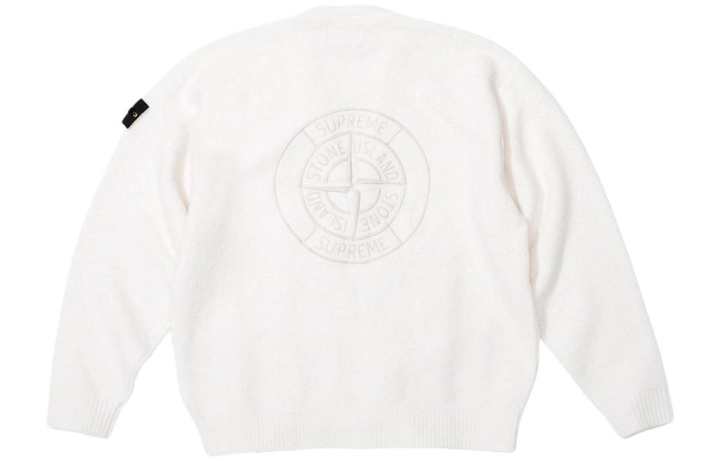 Supreme Supreme Stone Island Bouclé Cardigan