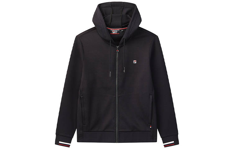 FILA Jackets Men's Legend Blue Hooded Moderate
