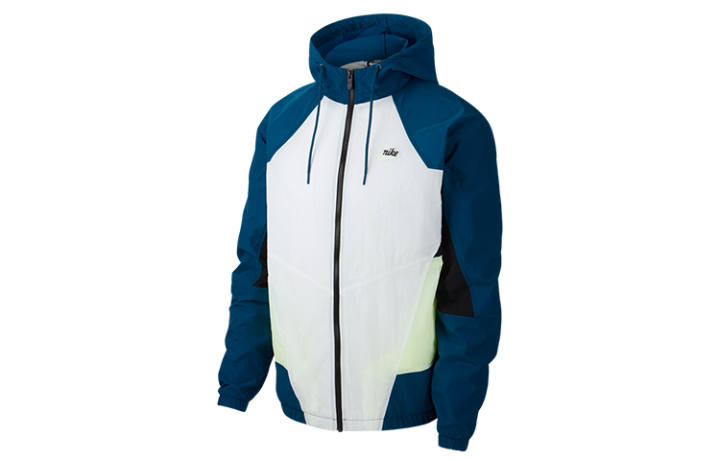 Nike Nike Jackets Men's Power Blue Hooded Moderate Other