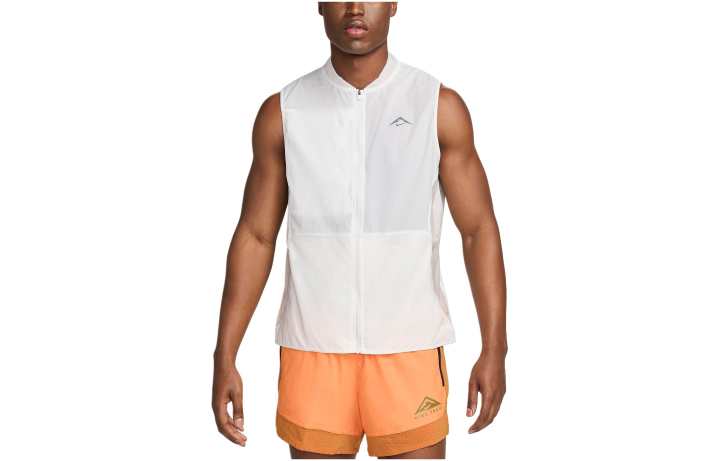 Nike Nike Tank Tops Men's White V Neck Moderate Other