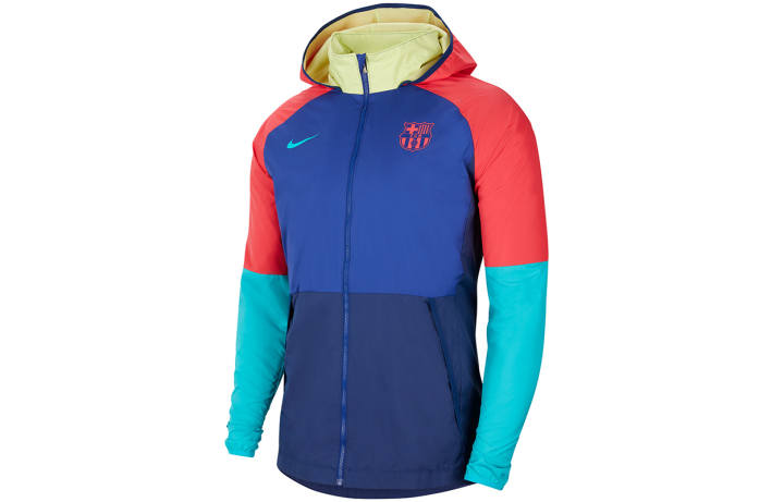Nike Nike Jackets Men's Multicolor Hooded Moderate Other
