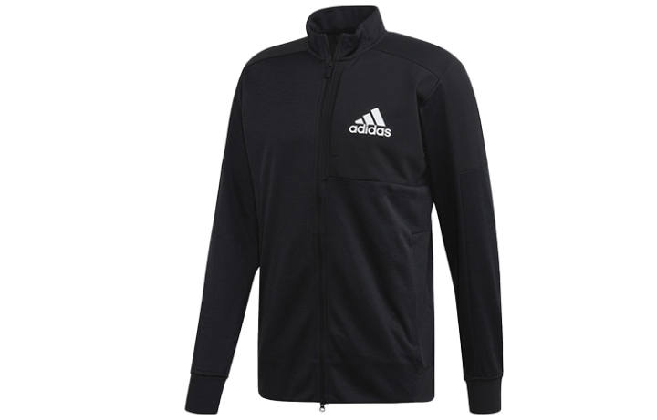 Adidas Adidas Jackets Men's Black Stand Collar Moderate Other