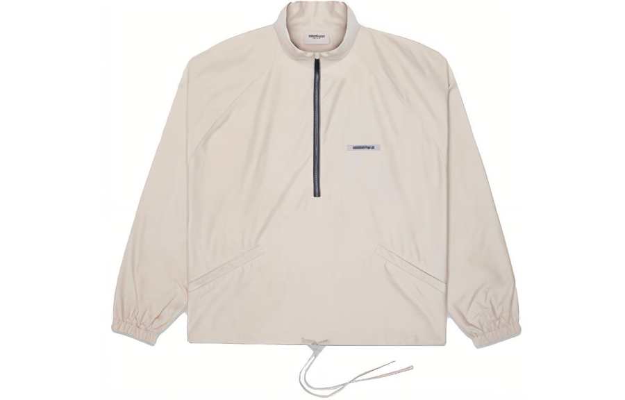 Fear Of God Essentials Half Zip Track Jacket