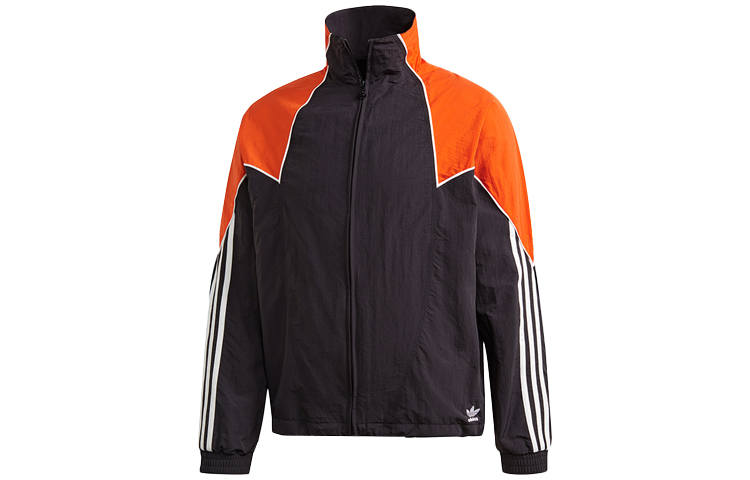 Adidas Originals Big Trefoil Abstract Jacket Men's Black