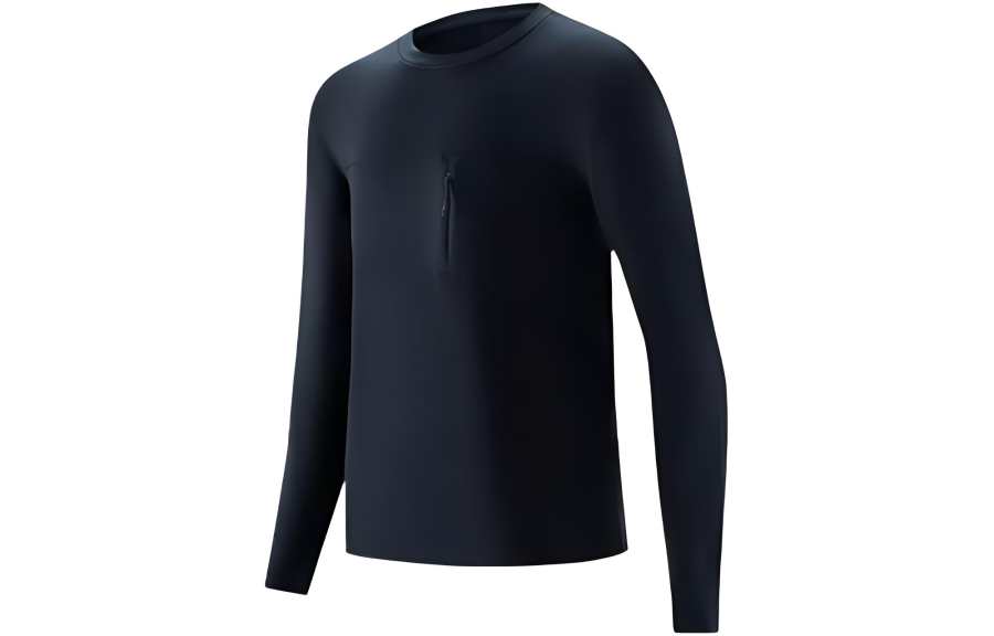 NATUREHIKE Cashmere Sweaters Men's Crew Neck Thickened