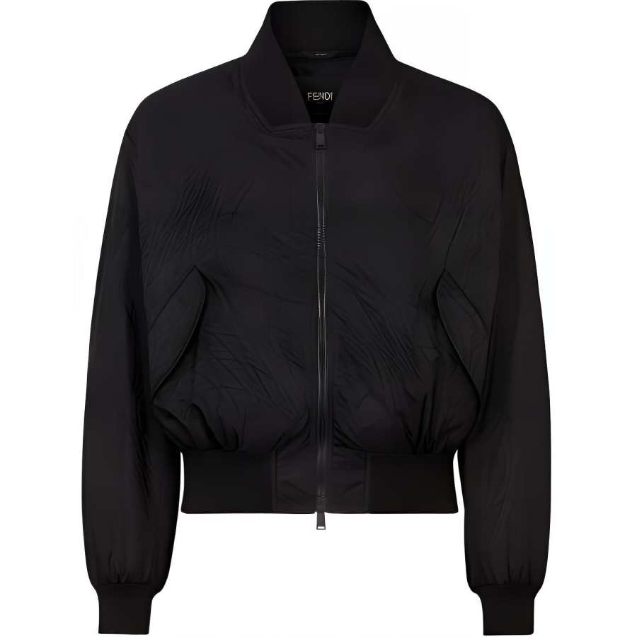 FENDI FW21 Jackets & Coats Men's Black