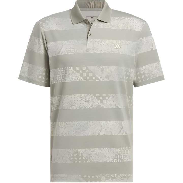 Adidas Adidas GO to Polo Shirt Men's Silver