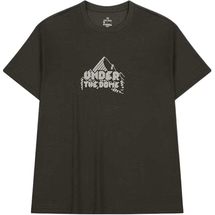 361° T Shirt Unisex Dark Maris Aqua Green